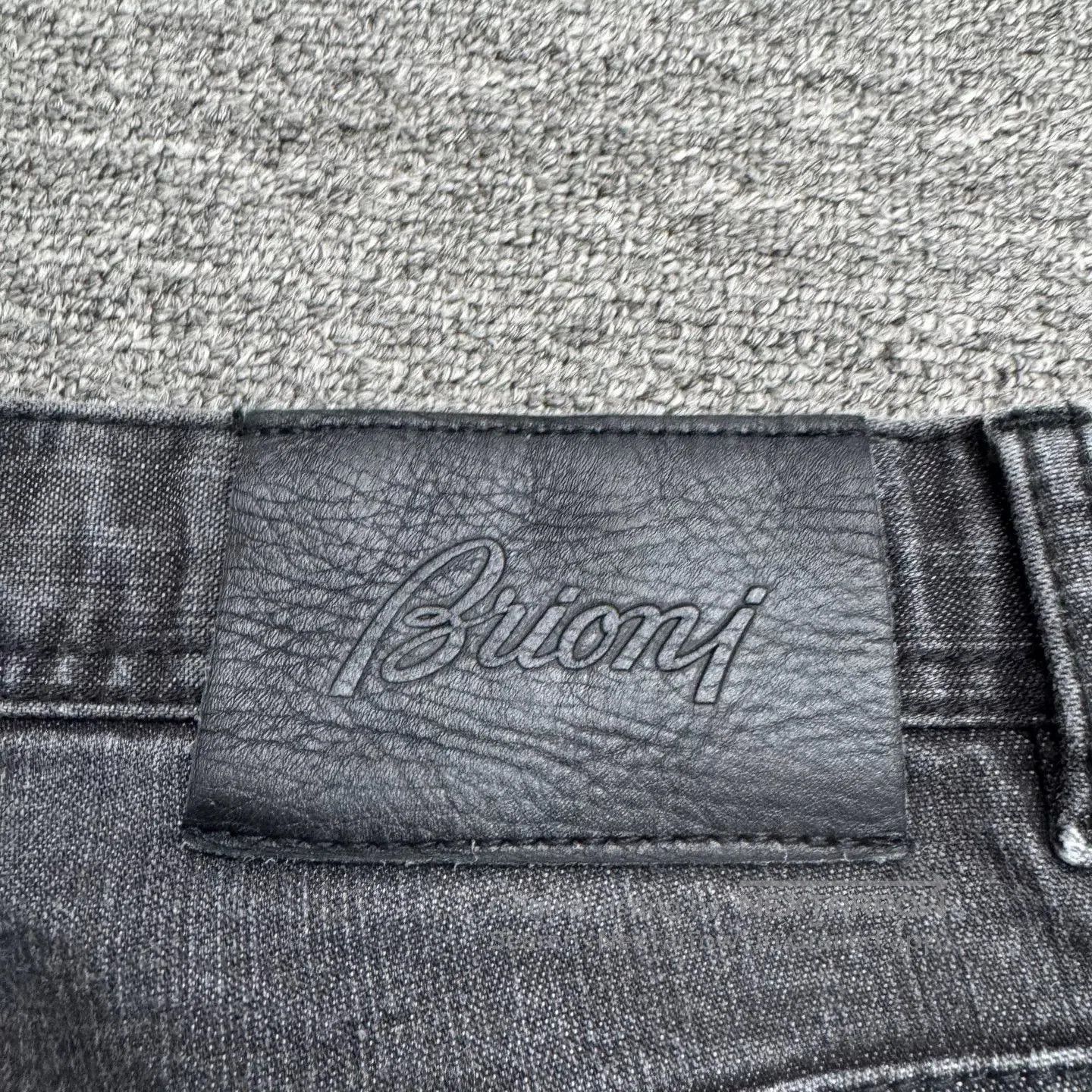 Brioni Brioni Jeans Size 34. Size US 34 / EU 50 - 6 Thumbnail