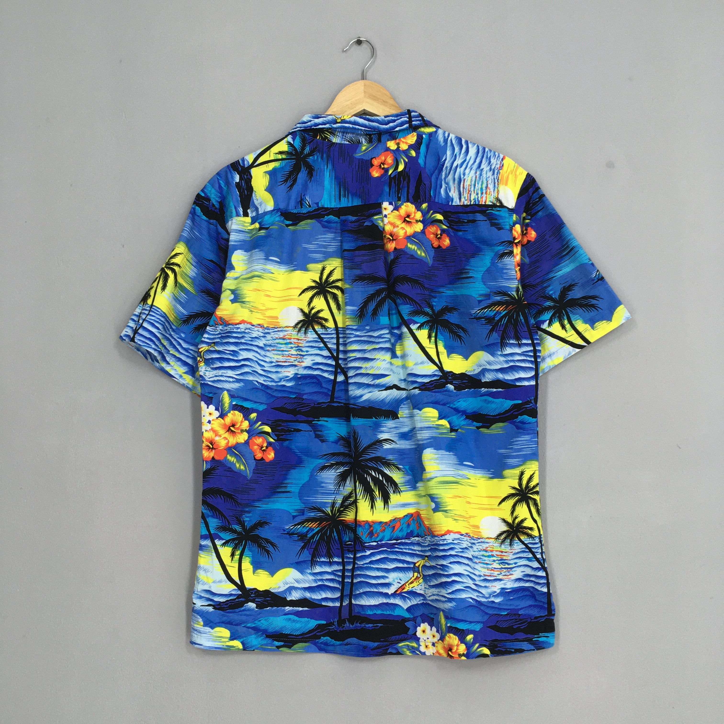 Vintage Vintage Hawaiian Aloha Coconut Tree Shirt Medium Size US M / EU 48-50 / 2 - 7 Thumbnail