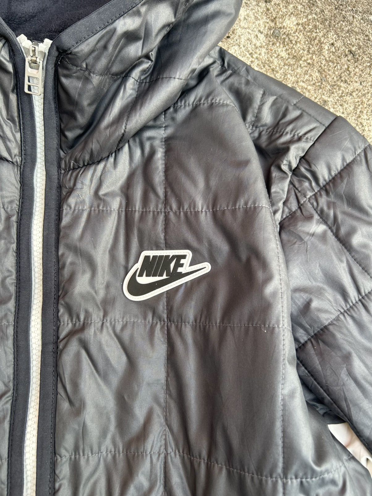 Nike Nike NSW Synthetic Fill Thermore Full Zip Jacket Size US S / EU 44-46 / 1 - 7 Thumbnail