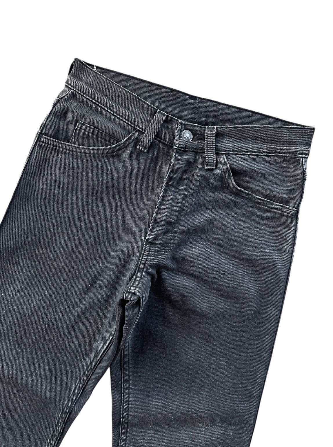 Levi's Levis X N.Hoolywood Flare Stretch Jeans (P123) Size 27" / US 4 / IT 40 - 4 Thumbnail