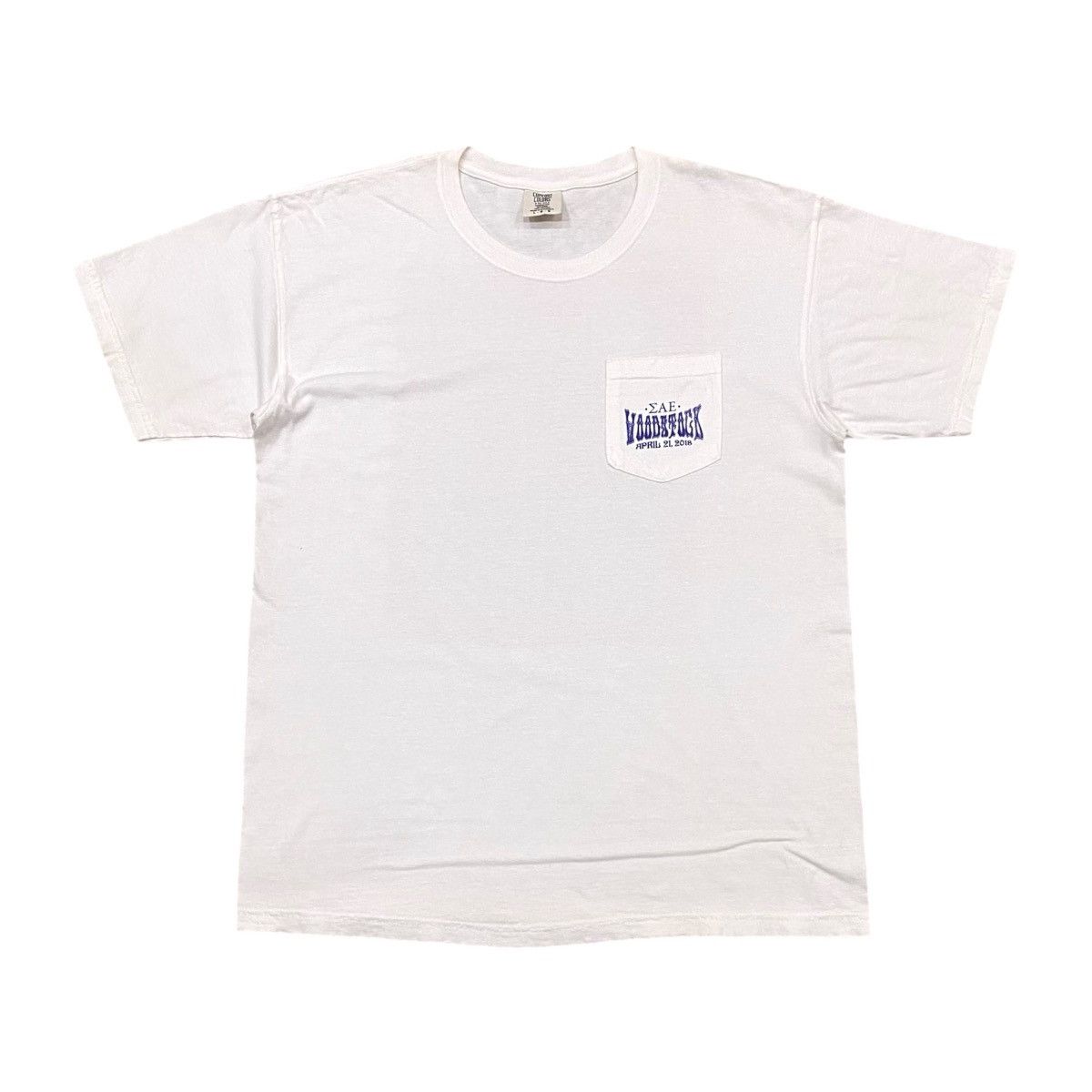 Band Tees Woodstock 2018 Sigma Alpha Epsilon Merchandise Tshirt Size US L / EU 52-54 / 3 - 2 Thumbnail