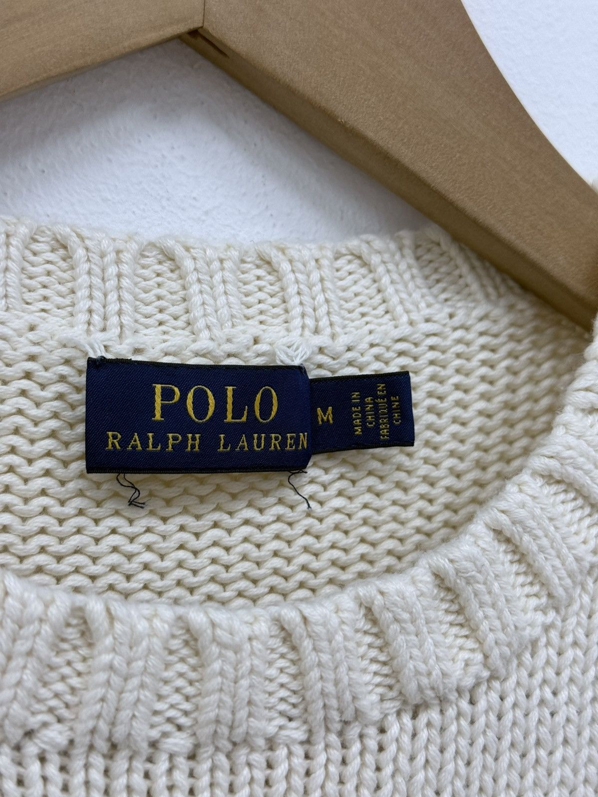 Polo Ralph Lauren Polo Ralph Lauren American Flag Knit Sweater Size M / US 6-8 / IT 42-44 - 5 Thumbnail