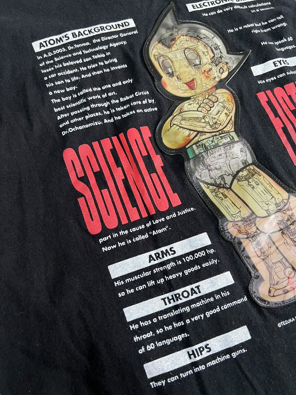 Anime 1990s Astro Boy 3D Tshirt Size US L / EU 52-54 / 3 - 6 Thumbnail