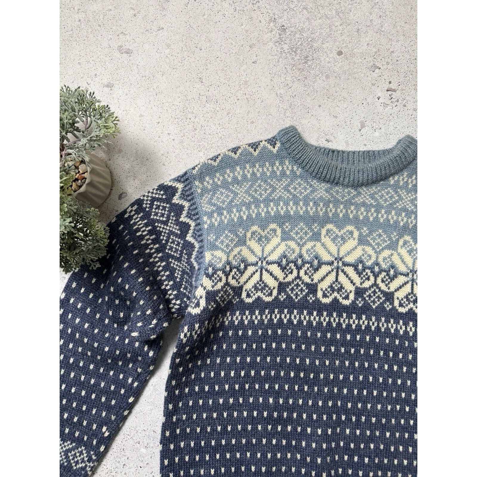 Dale Of Norway Vintage 90s Dale Of Norway Wool Multicolour Jumper Pullover Size US L / EU 52-54 / 3 - 3 Thumbnail