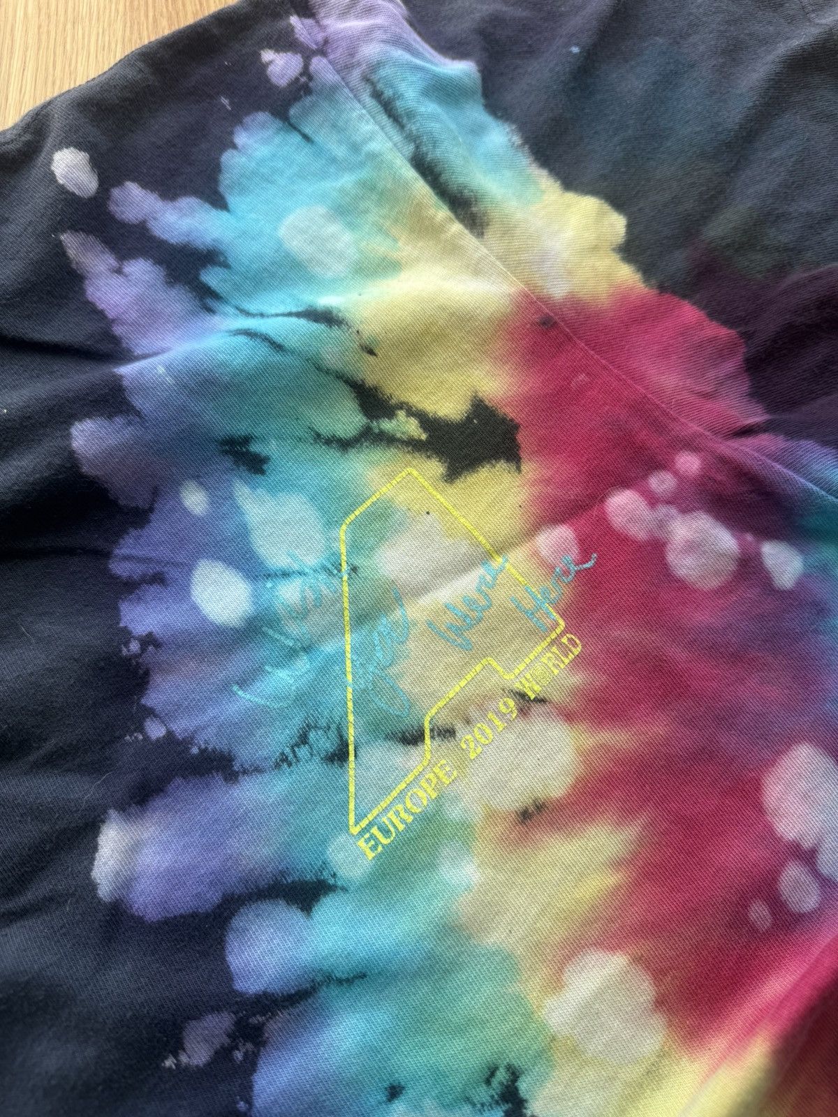 Travis Scott Astroworld tshirt wish you were here merch Europe 2019 world Size US M / EU 48-50 / 2 - 2 Thumbnail