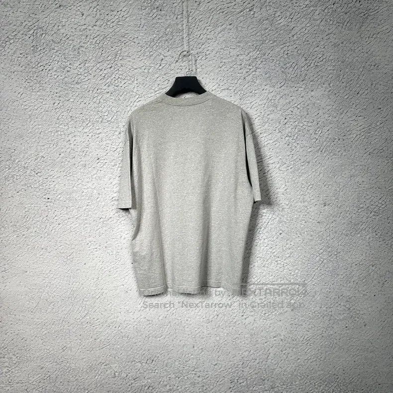 Balenciaga Balenciaga Logo letter print round neck short sleeve T-shi Size US M / EU 48-50 / 2 - 2 Thumbnail
