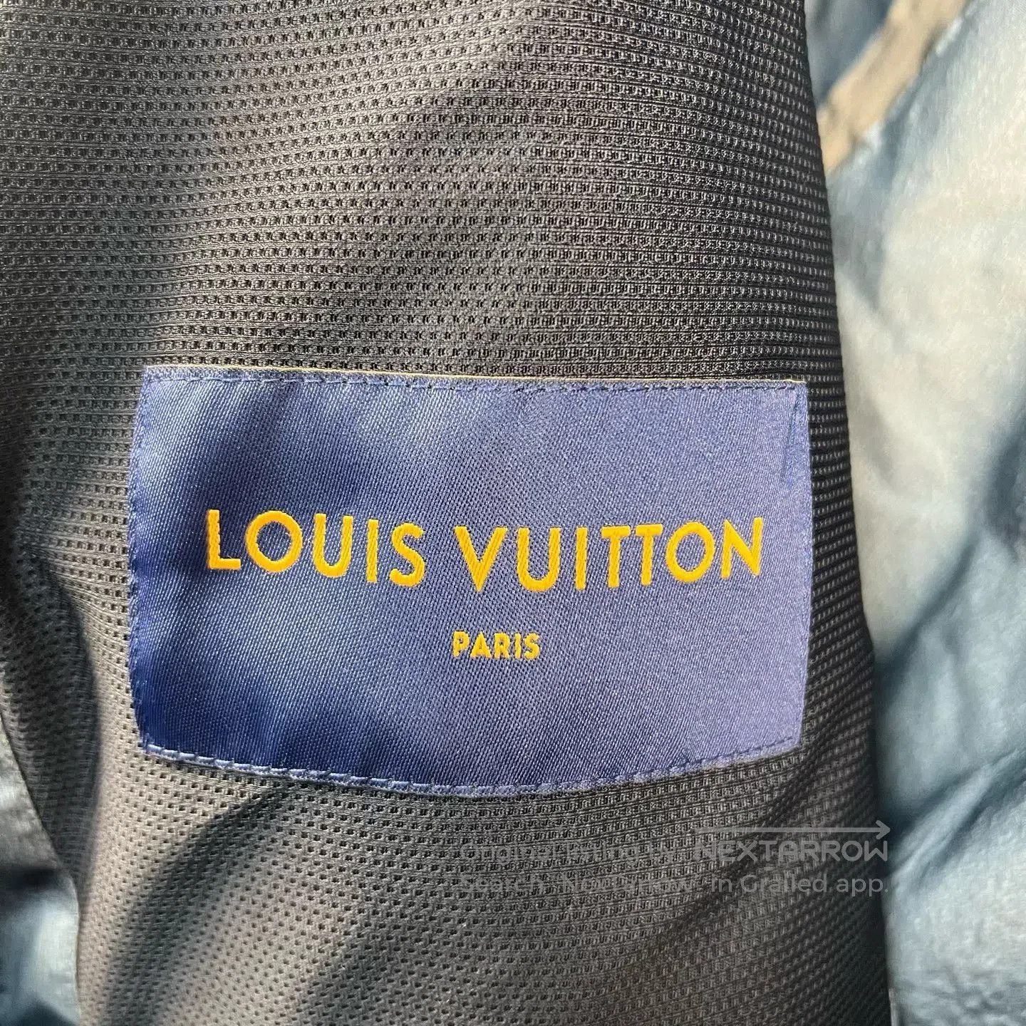 Louis Vuitton Louis Vuitton FW22 Logo Embroidered Zip Hooded Jacket. Size US L / EU 52-54 / 3 - 4 Thumbnail
