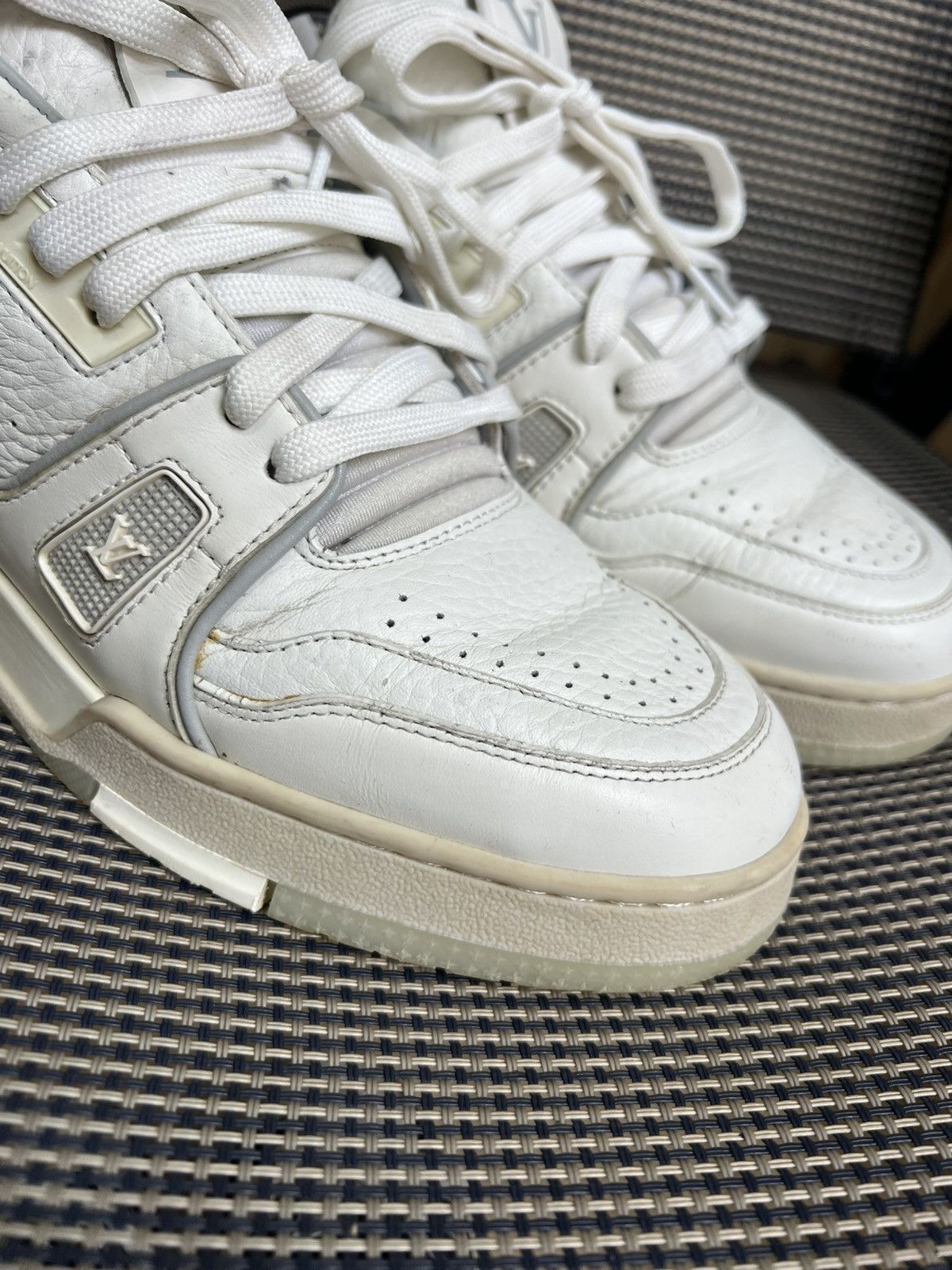 Louis Vuitton Louis Vuitton LV Trainer Size US 8 / EU 41 - 2 Thumbnail