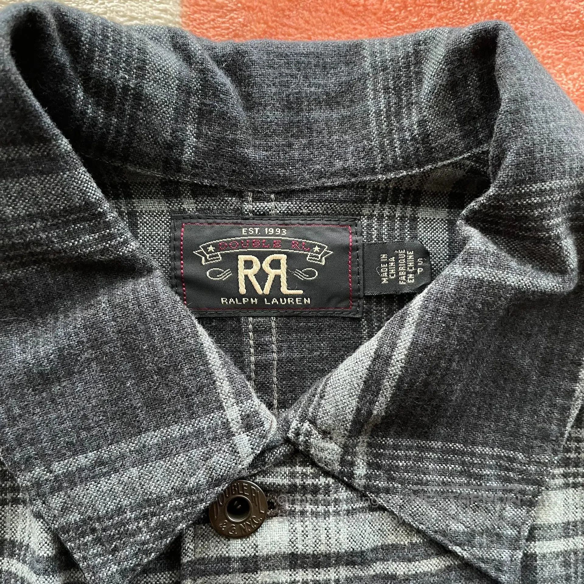 RRL Ralph Lauren RRL Ralph Lauren Plaid Workwear Jacket. Size US S / EU 44-46 / 1 - 6 Thumbnail