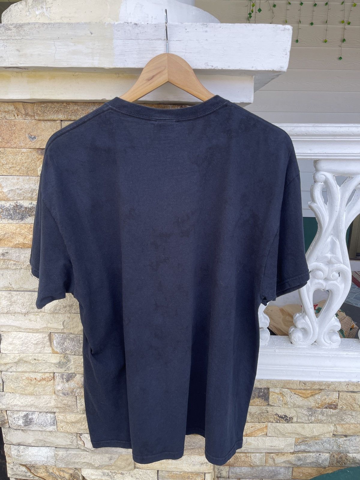 Fruit Of The Loom Last Drop🔥Rare🔥Vintage Humor Fuck Finger ERD GRUNGE TEE Size US XL / EU 56 / 4 - 3 Thumbnail