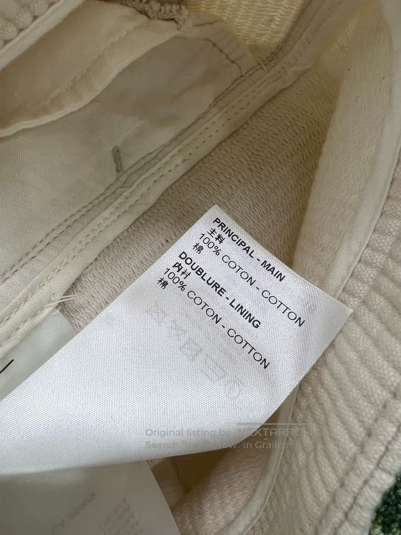Louis Vuitton Louis Vuitton White high-waisted shorts Size 31" - 8 Thumbnail