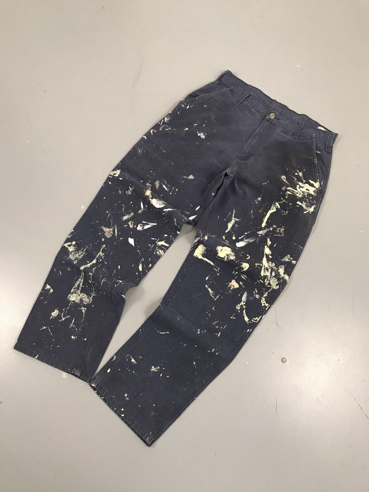 Carhartt × Vintage Vintage Carhartt dungaree fit carpenter denim Size US 34 / EU 50 - 2 Thumbnail