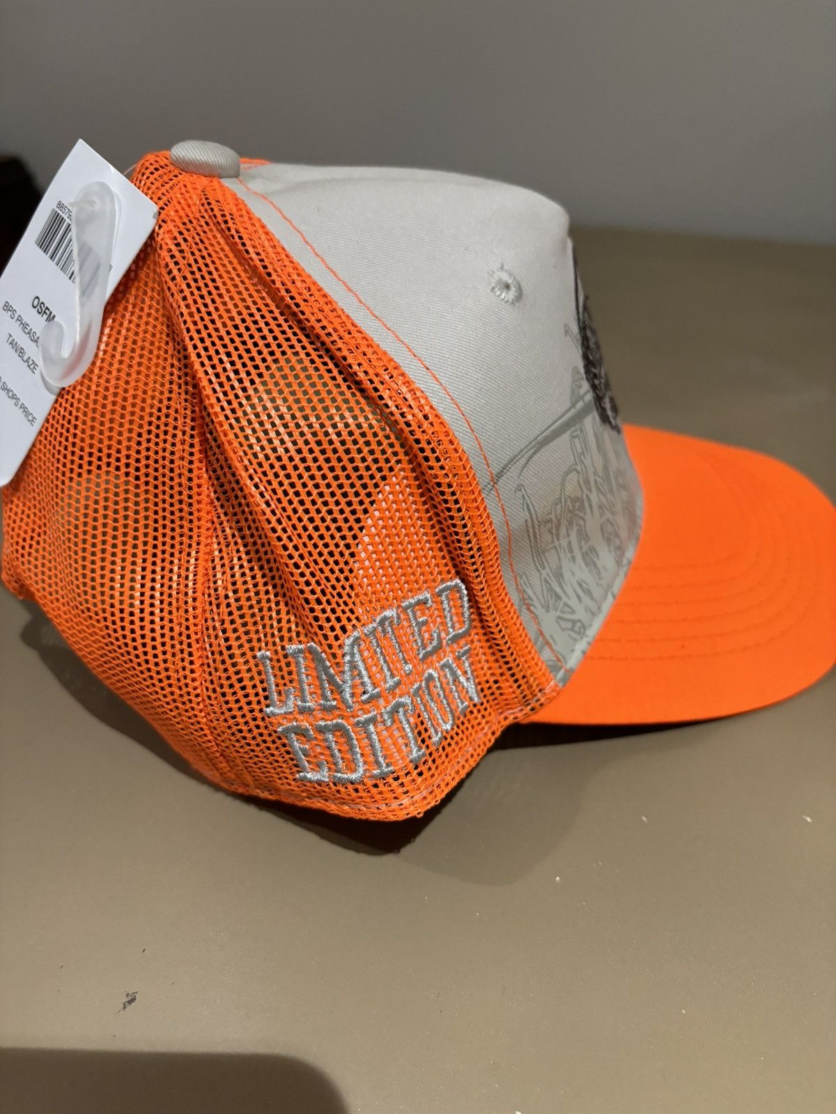 Bass Pro Shops Bass pro shops trucker hat limited edition 2019 pheasant Size ONE SIZE - 4 Thumbnail