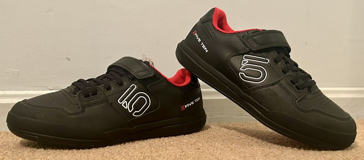 Adidas Adidas x Five Ten Hellcat Mountain Bolt Shoe Black Red - US8 Size US 8 / EU 41 - 3 Thumbnail
