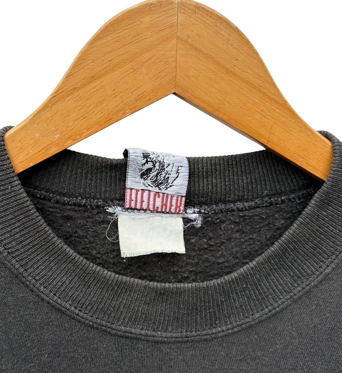 Vintage Vintage 90s Nathan Fletcher Cross Graphic Faded Sweatshirt Size US M / EU 48-50 / 2 - 4 Thumbnail