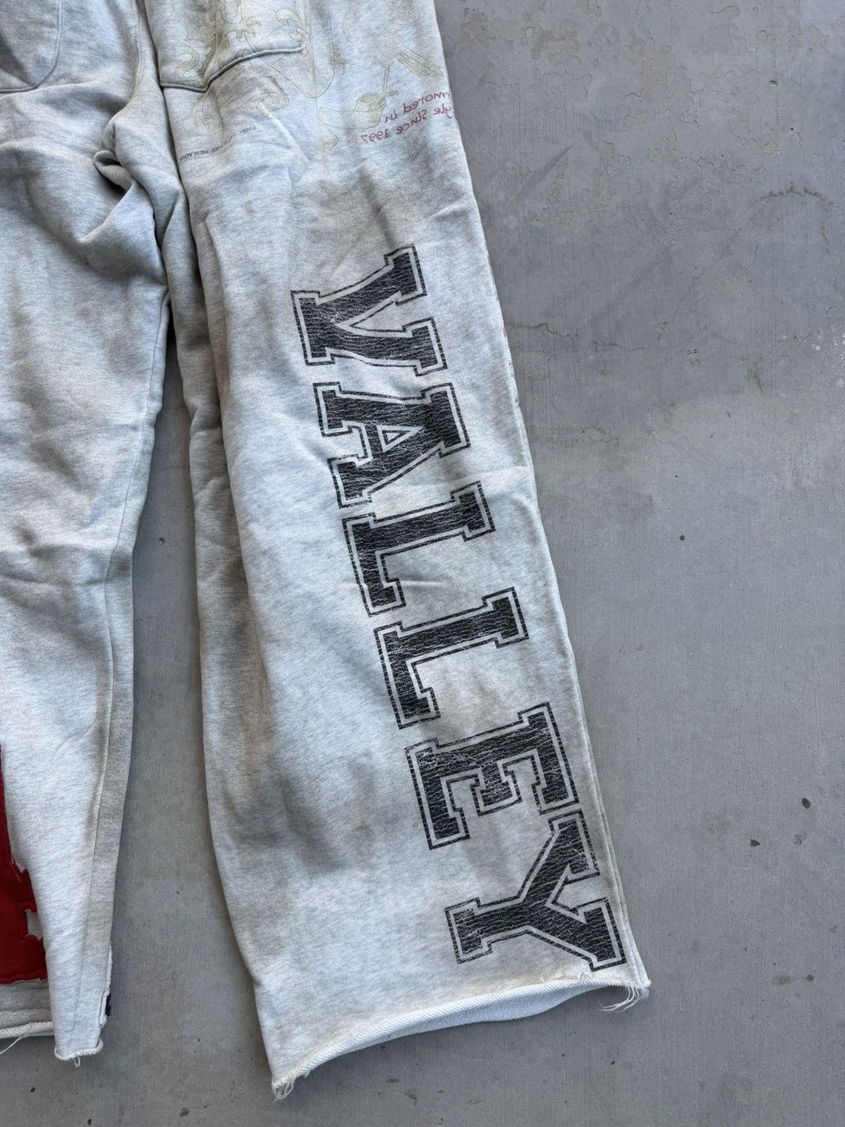 Vale Vale Forever Crash Sweatpants – Dirty Grey Size Small New Size US 30 / EU 46 - 7 Thumbnail