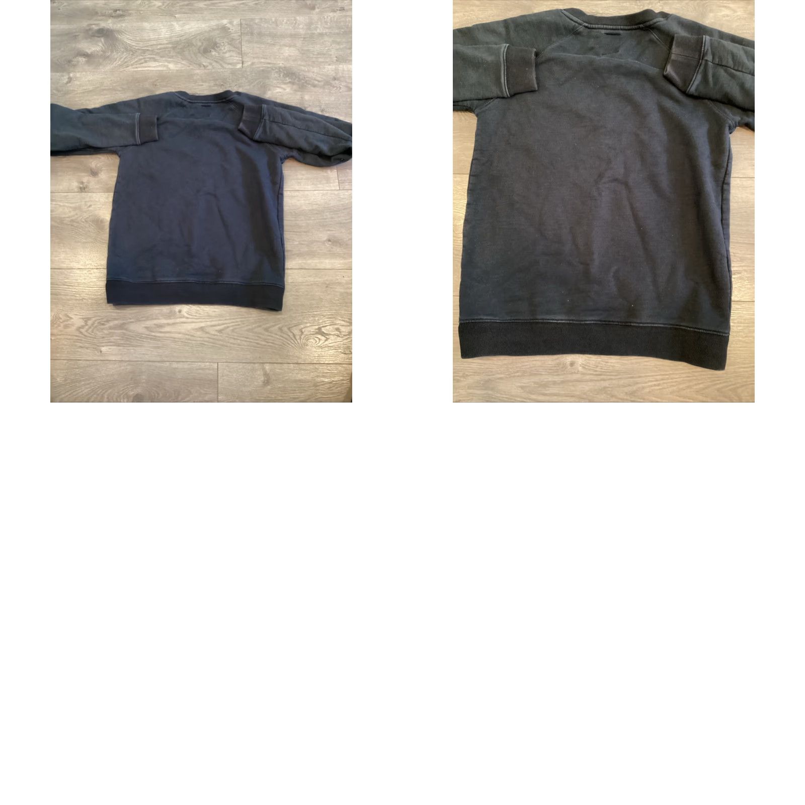 Vintage VINTAGE Stussy Sweatshirt Shirt Unisex Adults S Black Gold Spellout 90s 2000s Streetwear Mens Womens Size S / US 4 / IT 40 - 8 Thumbnail