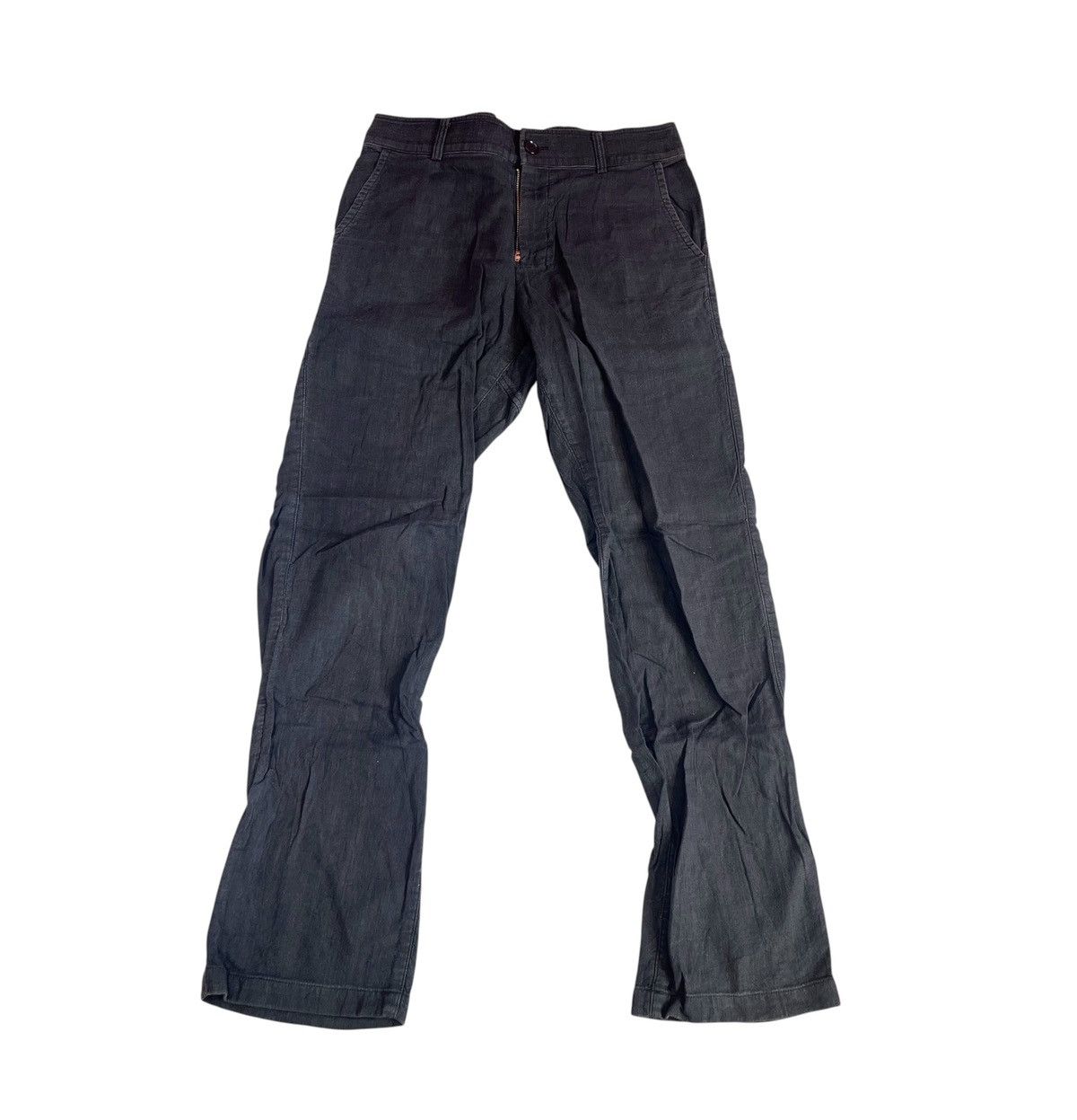 Issey Miyake TAX FREE 🇺🇸 Issey miyake plantation linen blend trousers Size US 31 - 1 Thumbnail