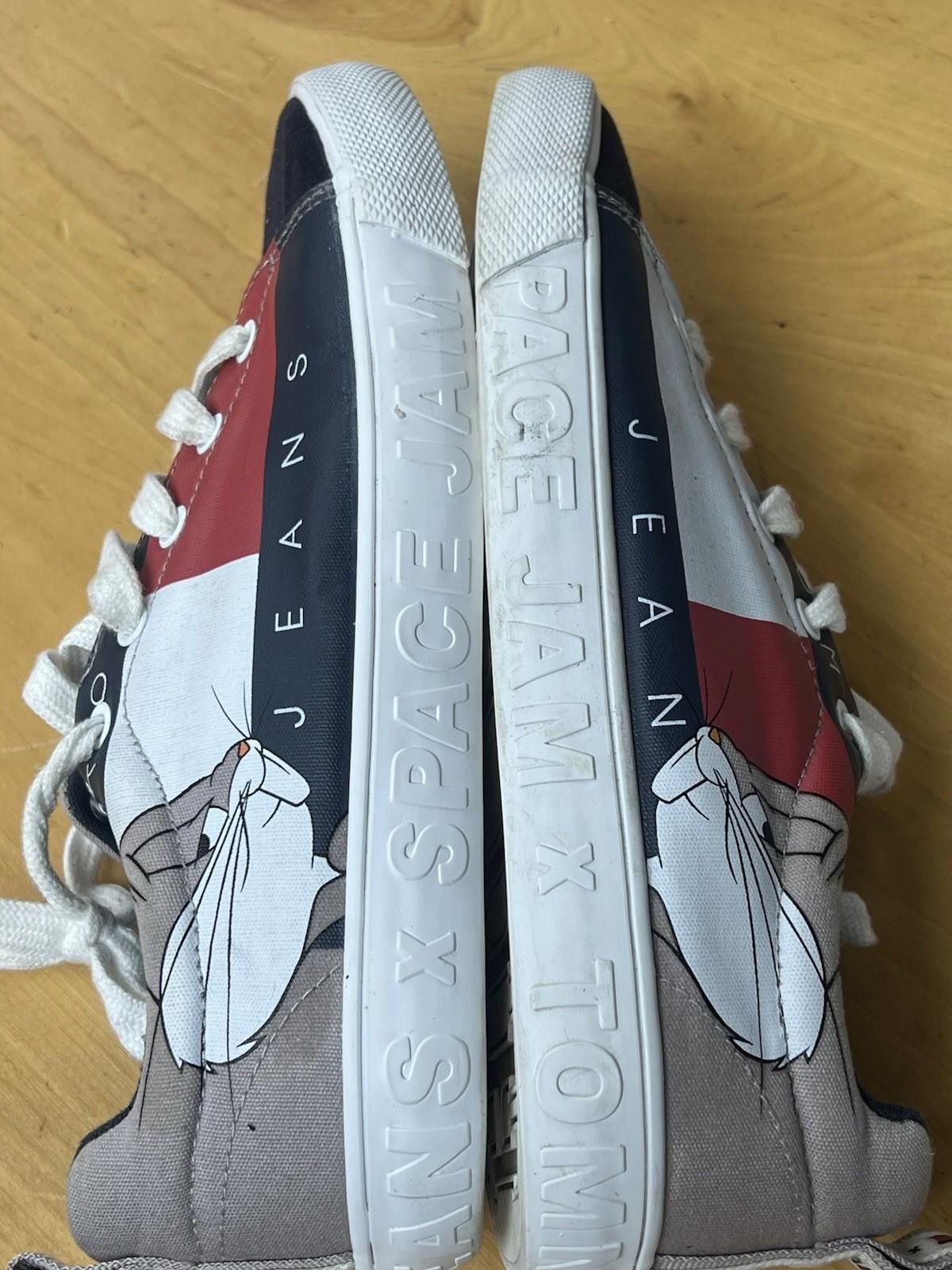 Tommy Hilfiger Tommy Hilfiger A New Legacy Space Jam Gray Blue Shoes 5 Size US 5 / EU 37 - 7 Thumbnail
