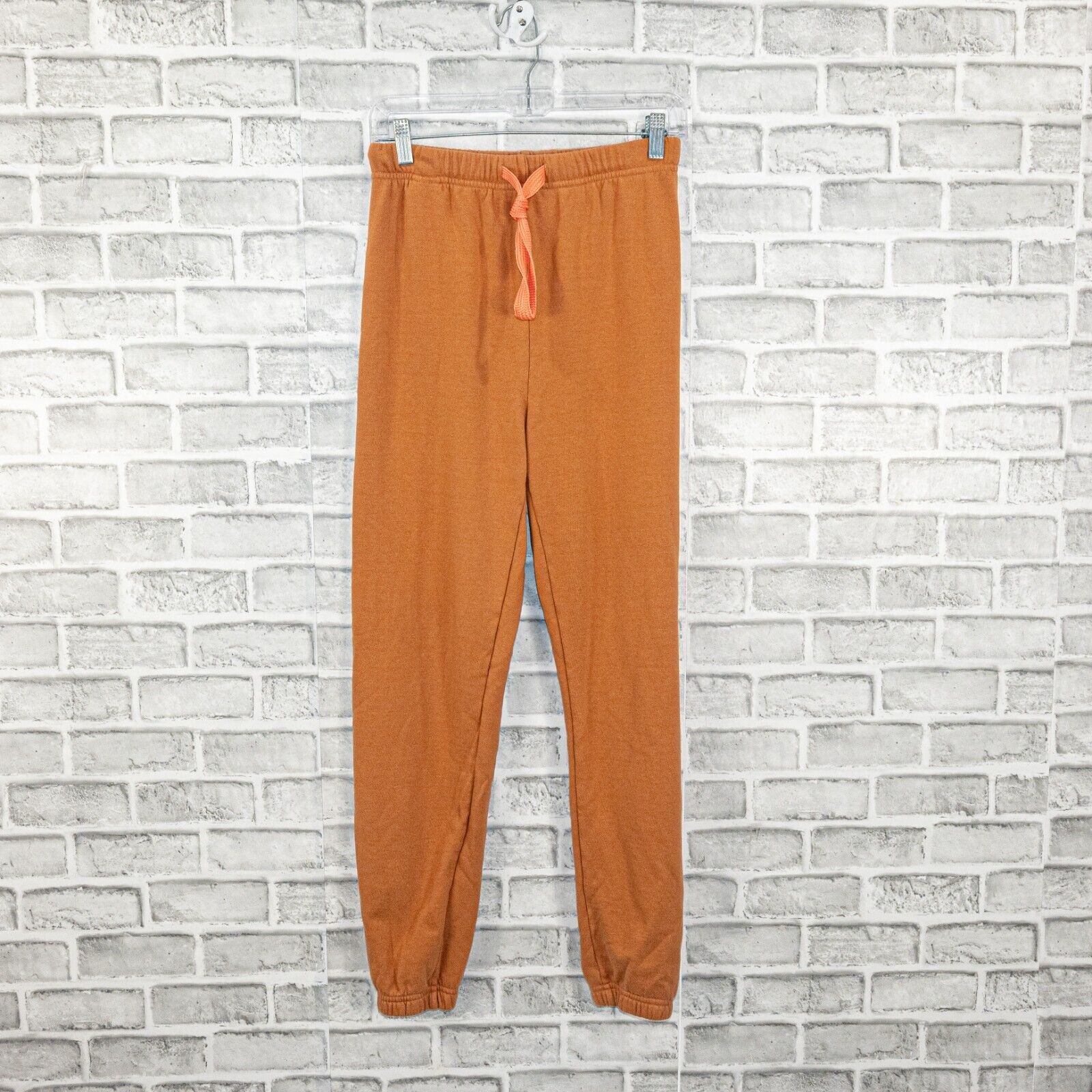 MOTHER MOTHER denim MOVE IT The Bender Ankle Sweatpants in Orange Size 26" / US 2 / IT 38 - 6 Thumbnail