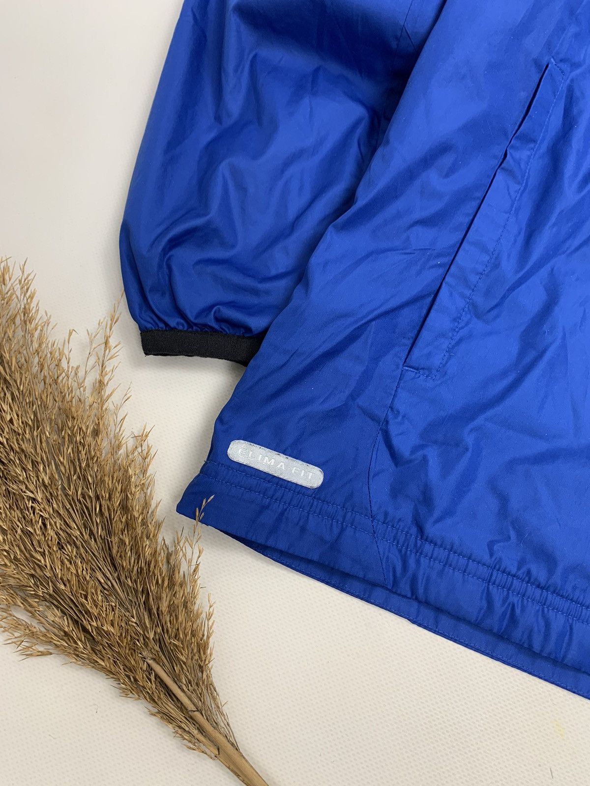Nike × Vintage Vintage 90’s Nike Y2K Nylon Tracktop Size US L / EU 52-54 / 3 - 4 Thumbnail