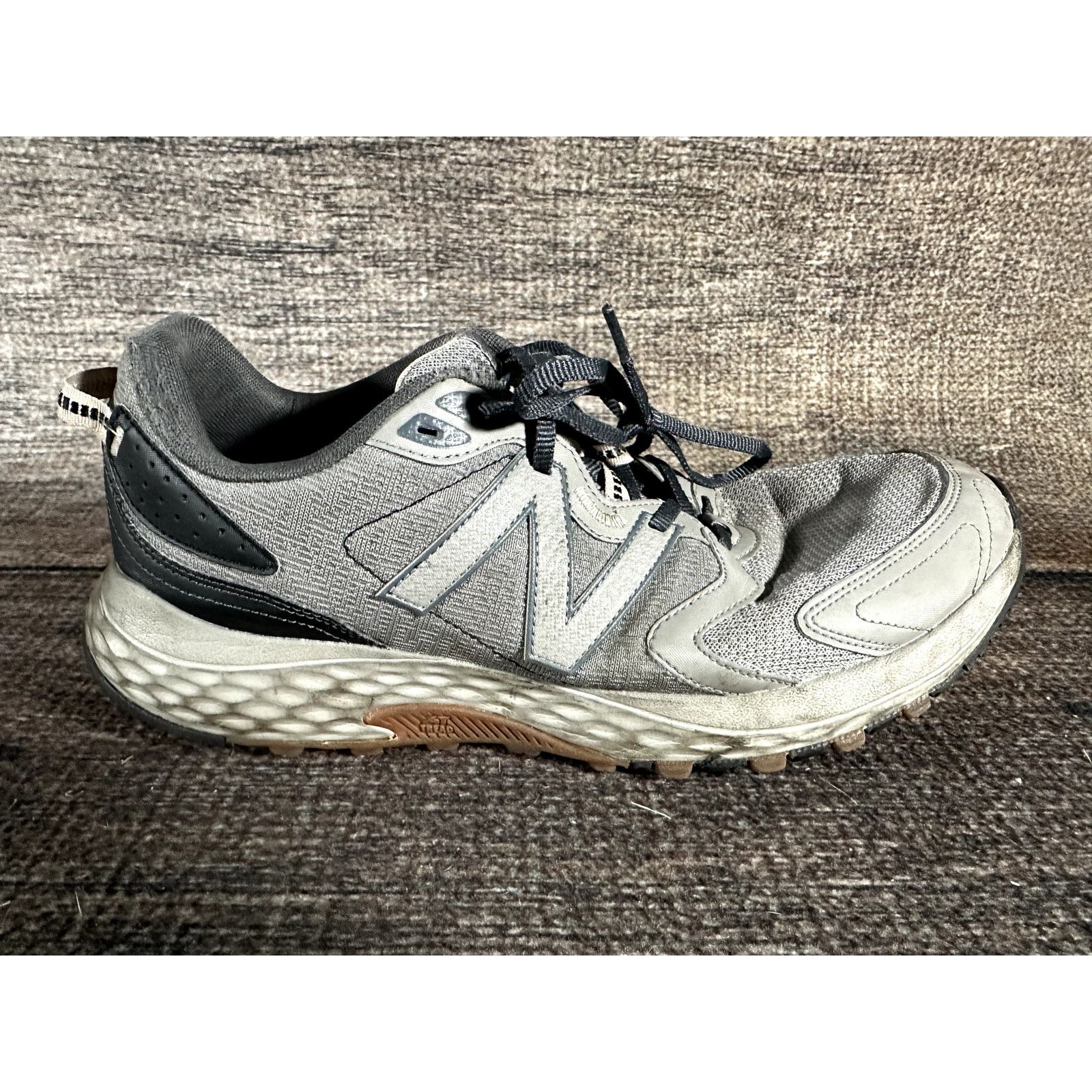 New Balance New Balance Mens 410 Trail Grey Sneaker Shoes Sz 14 MT410CB7 Size US 14 / EU 47 - 5 Thumbnail
