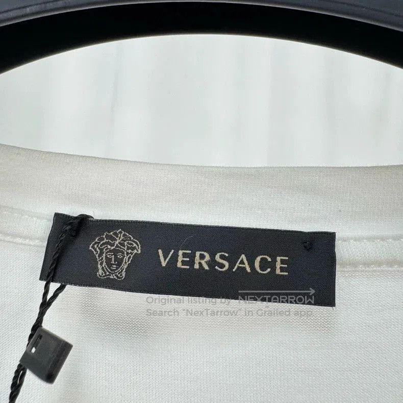 Versace Versace Embroidered Medusa Short Sleeve Tee. Size US L / EU 52-54 / 3 - 5 Thumbnail