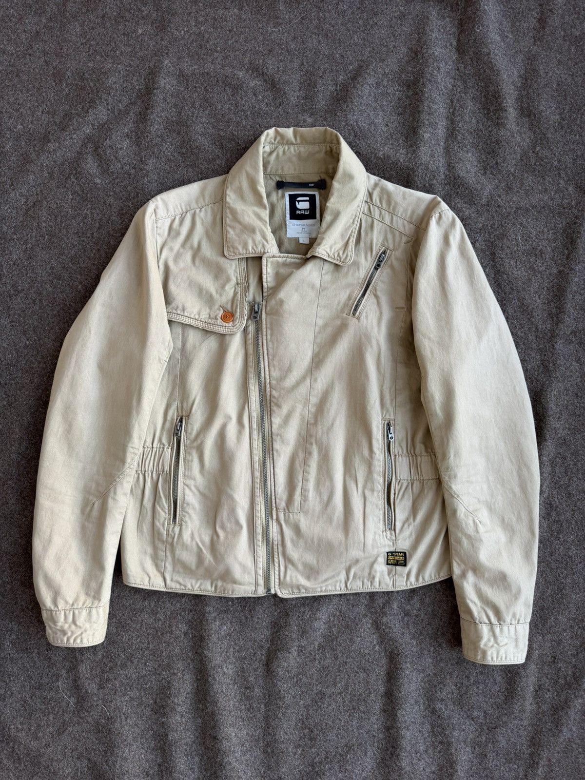 G-Star G-Star Raw Jacket Size L / US 10 / IT 46 - 1 Thumbnail