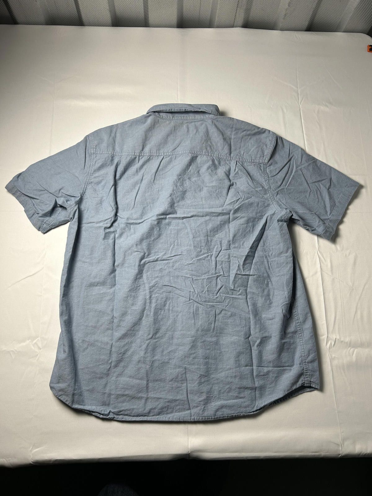 Carhartt Carhartt Pocket Shirt Heavyweight Overshirt Workwear Blue Size US XL / EU 56 / 4 - 8 Thumbnail