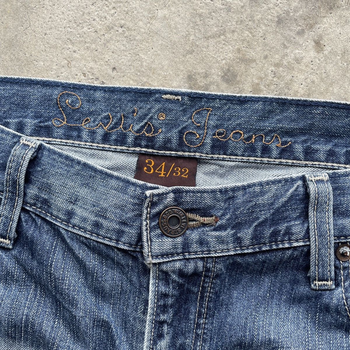 Levi's Vintage Levi’s 202 Faded Buckle Denim Distressed Jeans Pants Size US 36 / EU 52 - 7 Thumbnail