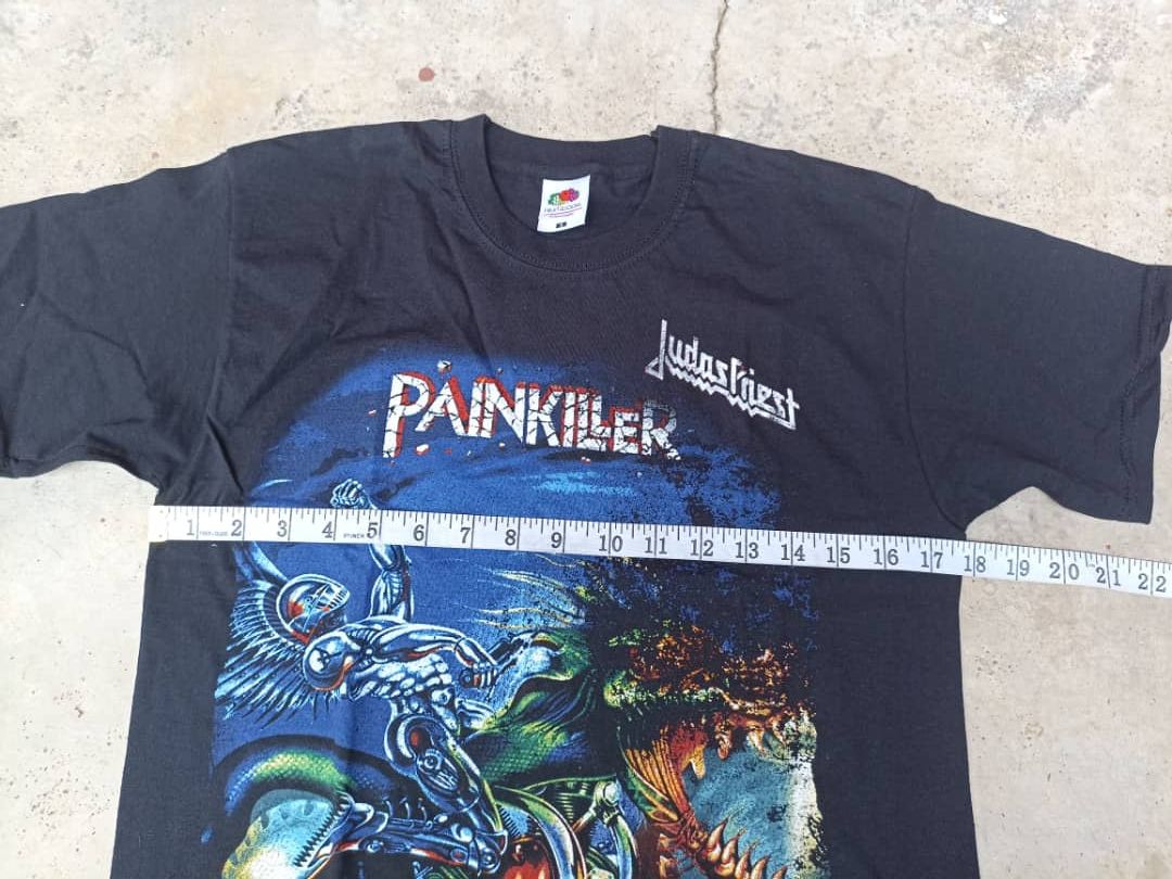 Band Tees × Judas Priest T shirt Judat priest Painkiller Rock band Size US S / EU 44-46 / 1 - 8 Thumbnail