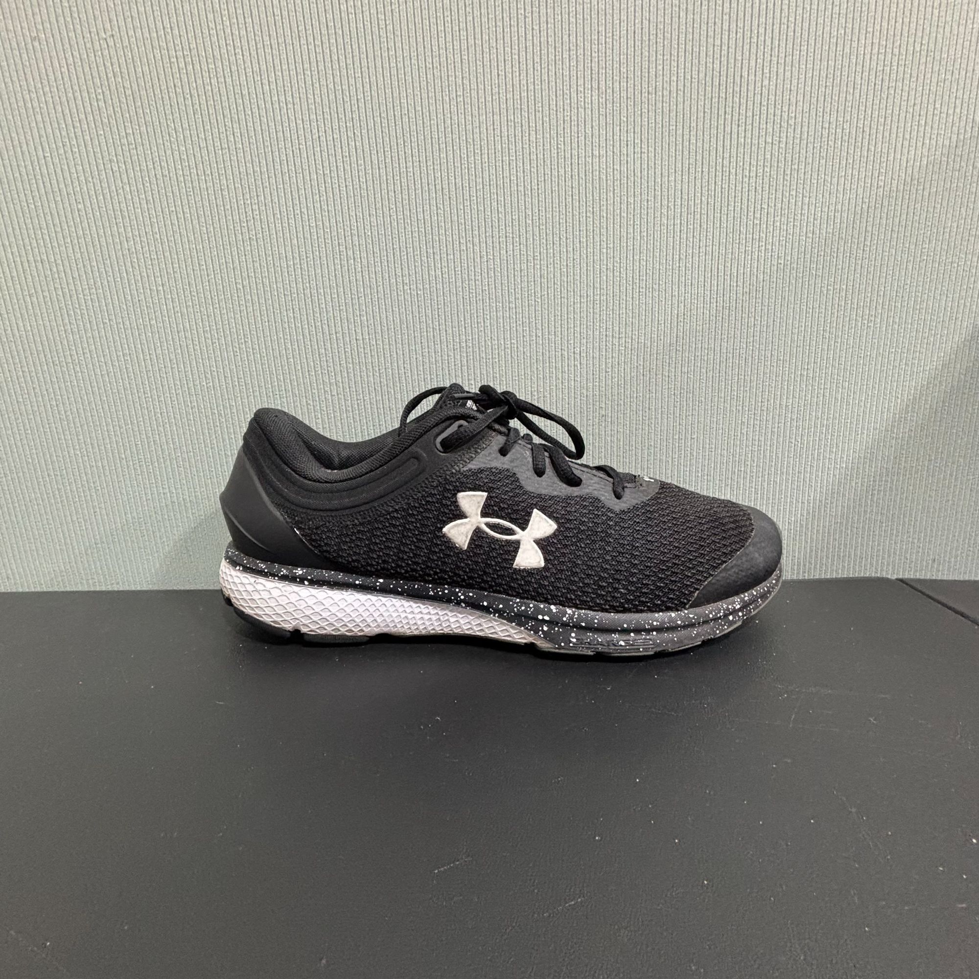 Under Armour UA Charged Pursuit 3 Men's 11.5 Black Gray 3024878 Cleaned R Size US 11.5 / EU 44-45 - 4 Thumbnail