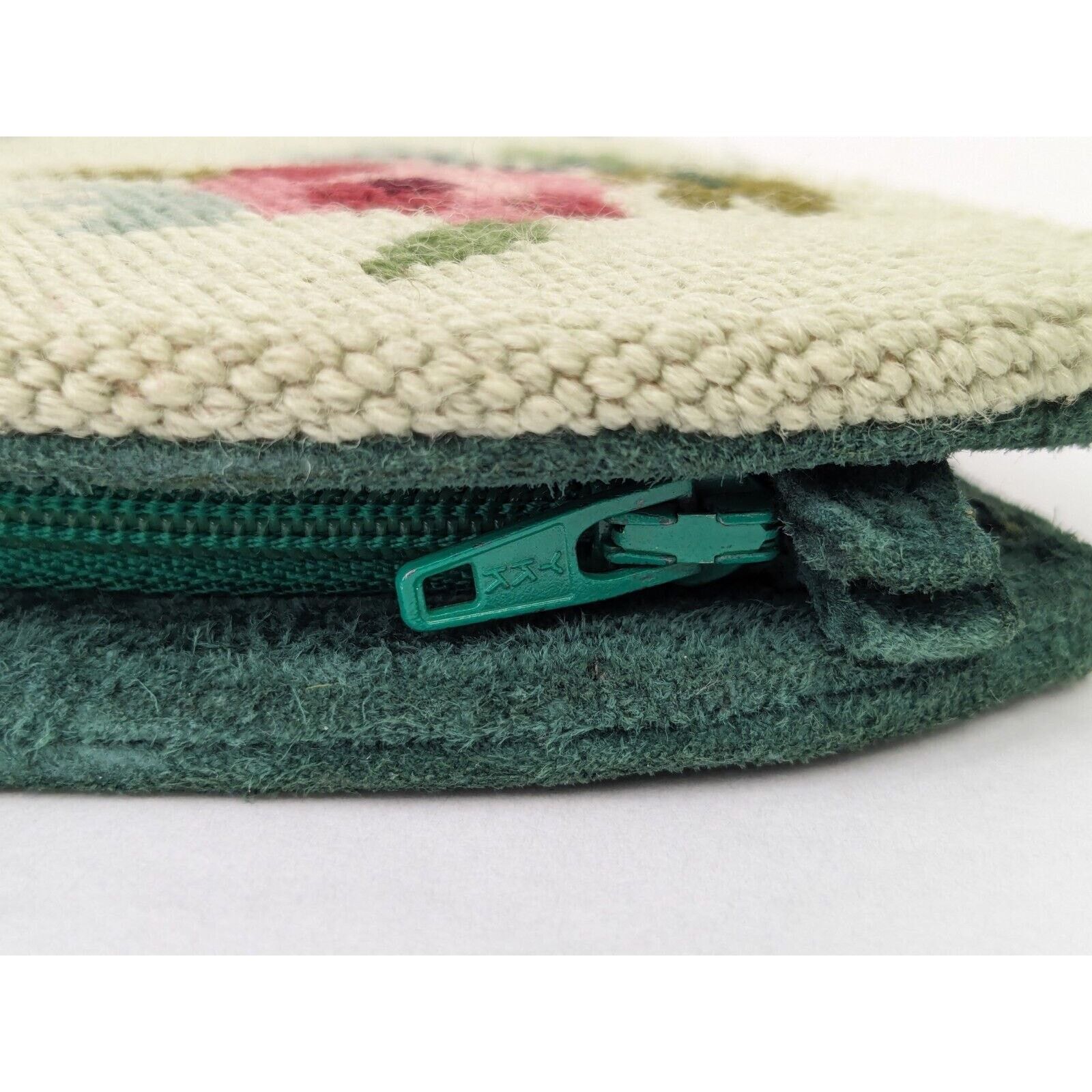 Other Lulu Guinness Tapisserie Clutch Handbag Needlepoint Suede Size ONE SIZE - 14 Thumbnail