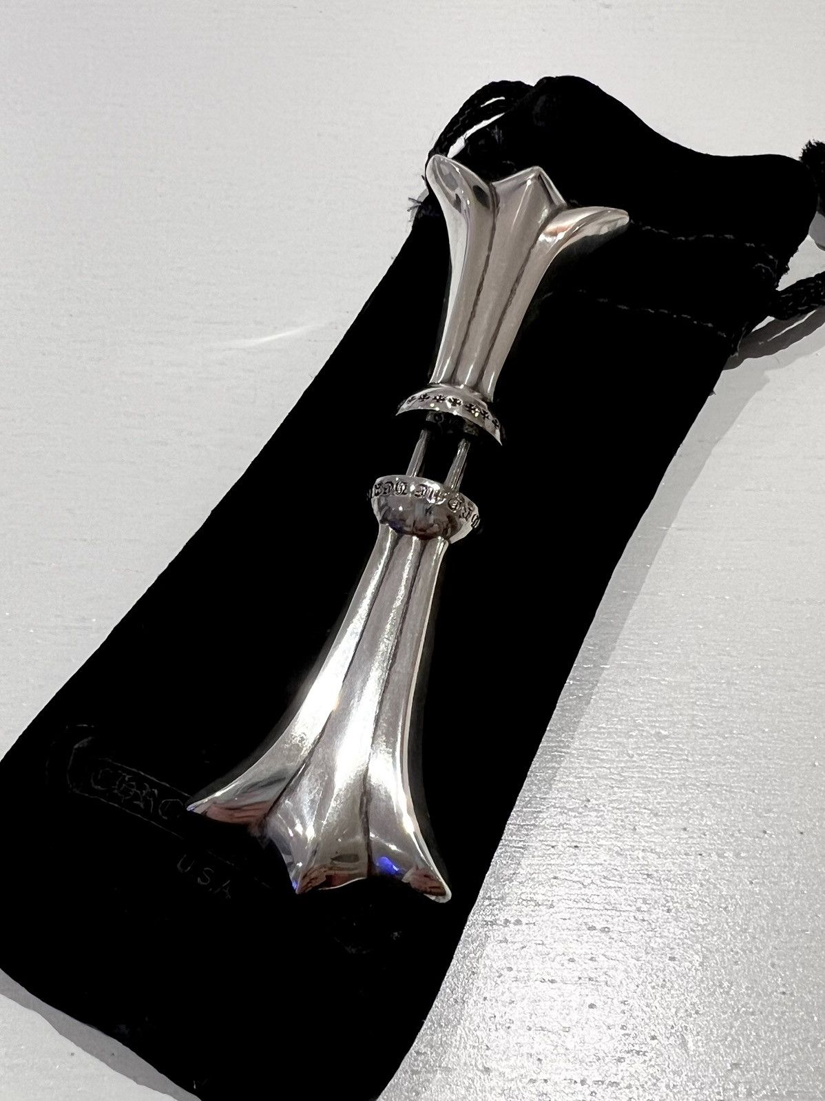 Chrome Hearts Chrome Hearts Crosstail Corn Cob Holder Size ONE SIZE - 2 Thumbnail