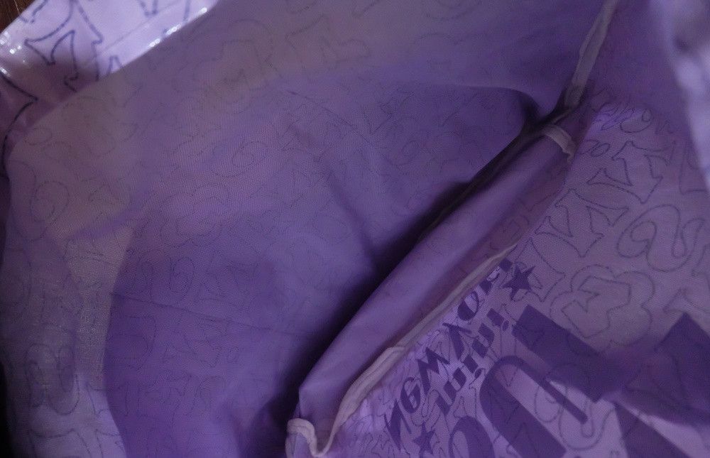 Anna Sui Anna Sui Mini New York Tote Bag Purple Coated Size ONE SIZE - 3 Thumbnail