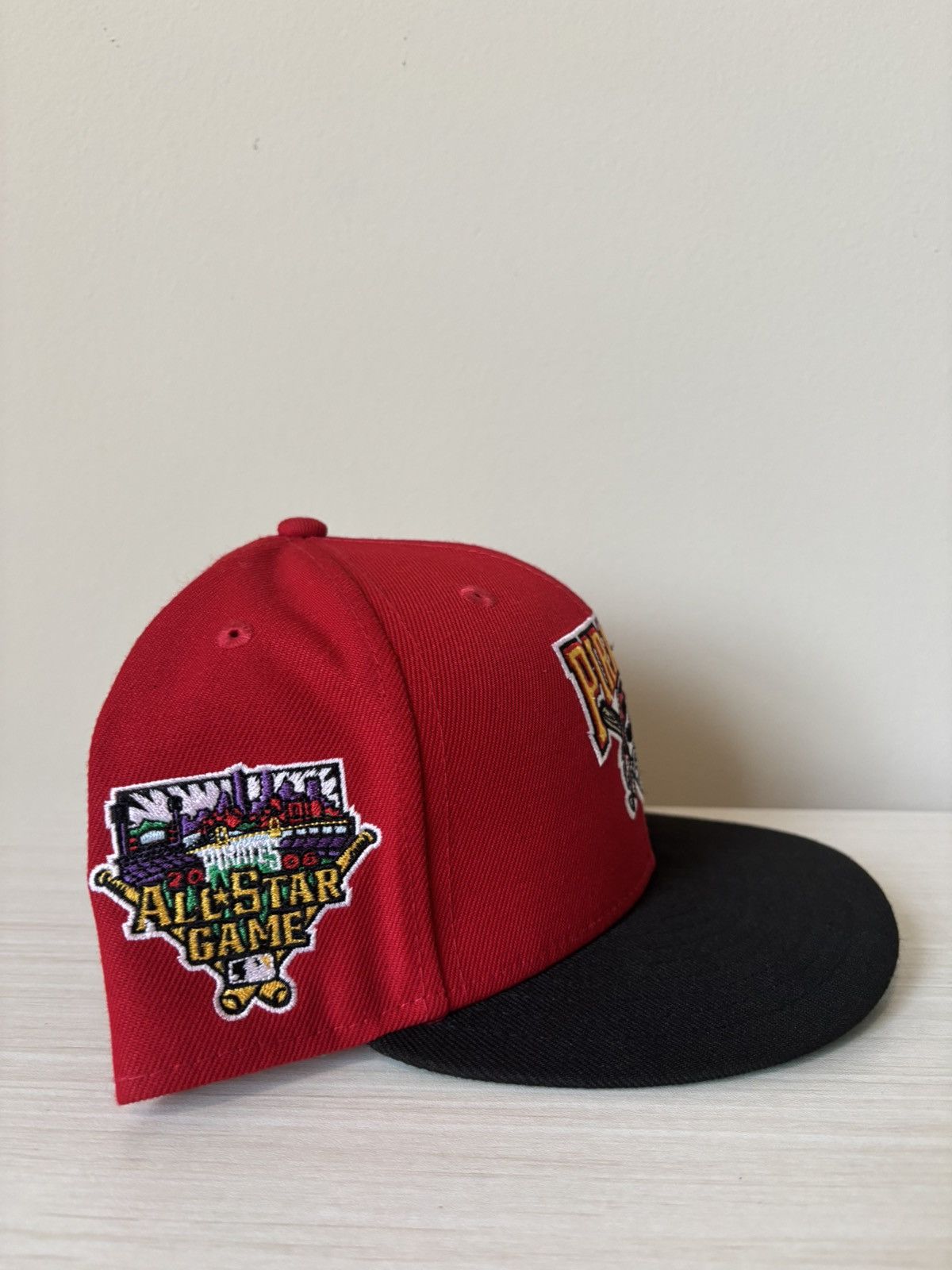 Topperz Pittsbrugh Pirates 7 1/2 Two Tone Size ONE SIZE - 2 Thumbnail