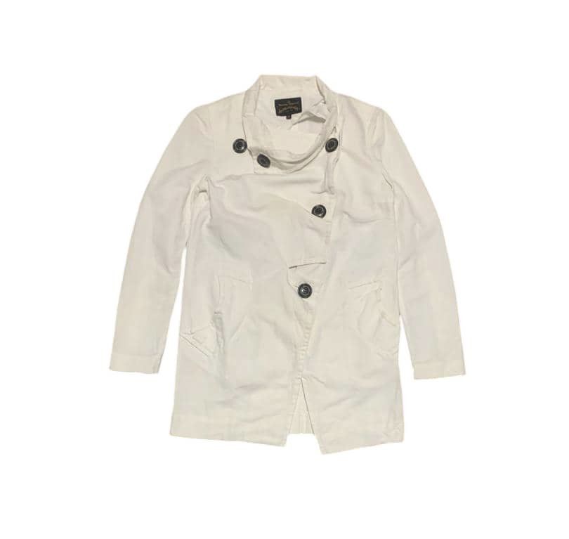 Vivienne Westwood Vintage Vivienne Westwood Anglomania Jacket Nice Design Size XS / US 0-2 / IT 36-38 - 1 Thumbnail