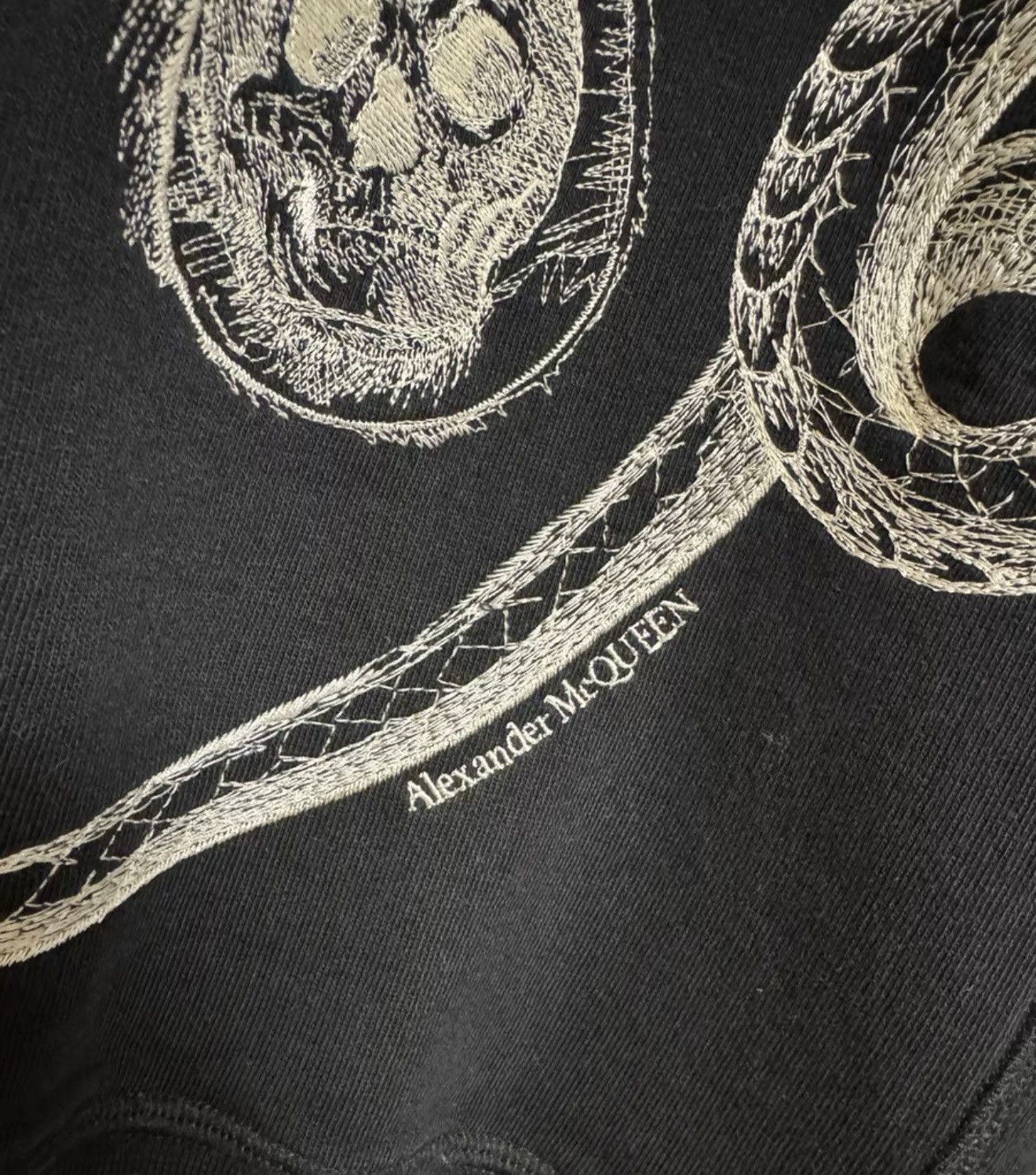 Alexander McQueen Alexander McQueen Men's Sweatshirt Size US M / EU 48-50 / 2 - 3 Thumbnail