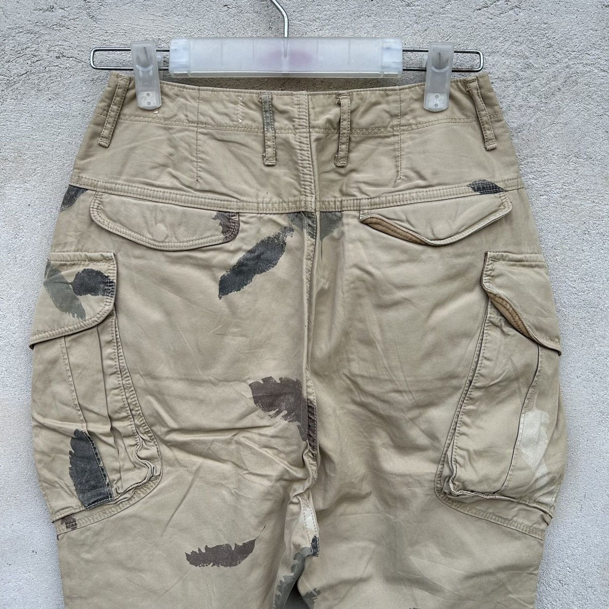 Kapital Kapital Grunge ShortCargo Size US 29 - 13 Thumbnail