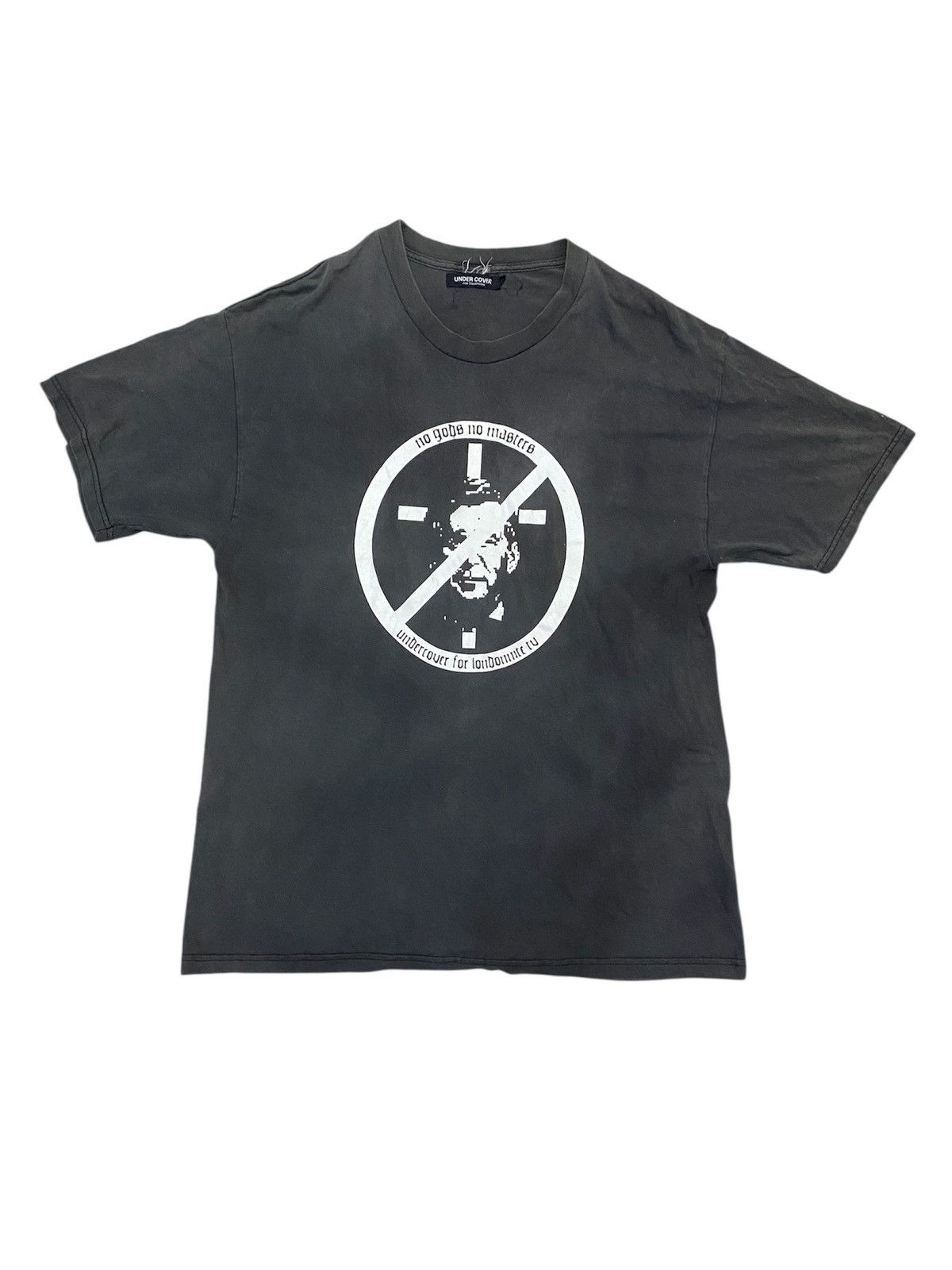 Undercover AWO3 Undercover x Londonnite No Bush No Gods No Masters Tee Size US L / EU 52-54 / 3 - 1 Thumbnail