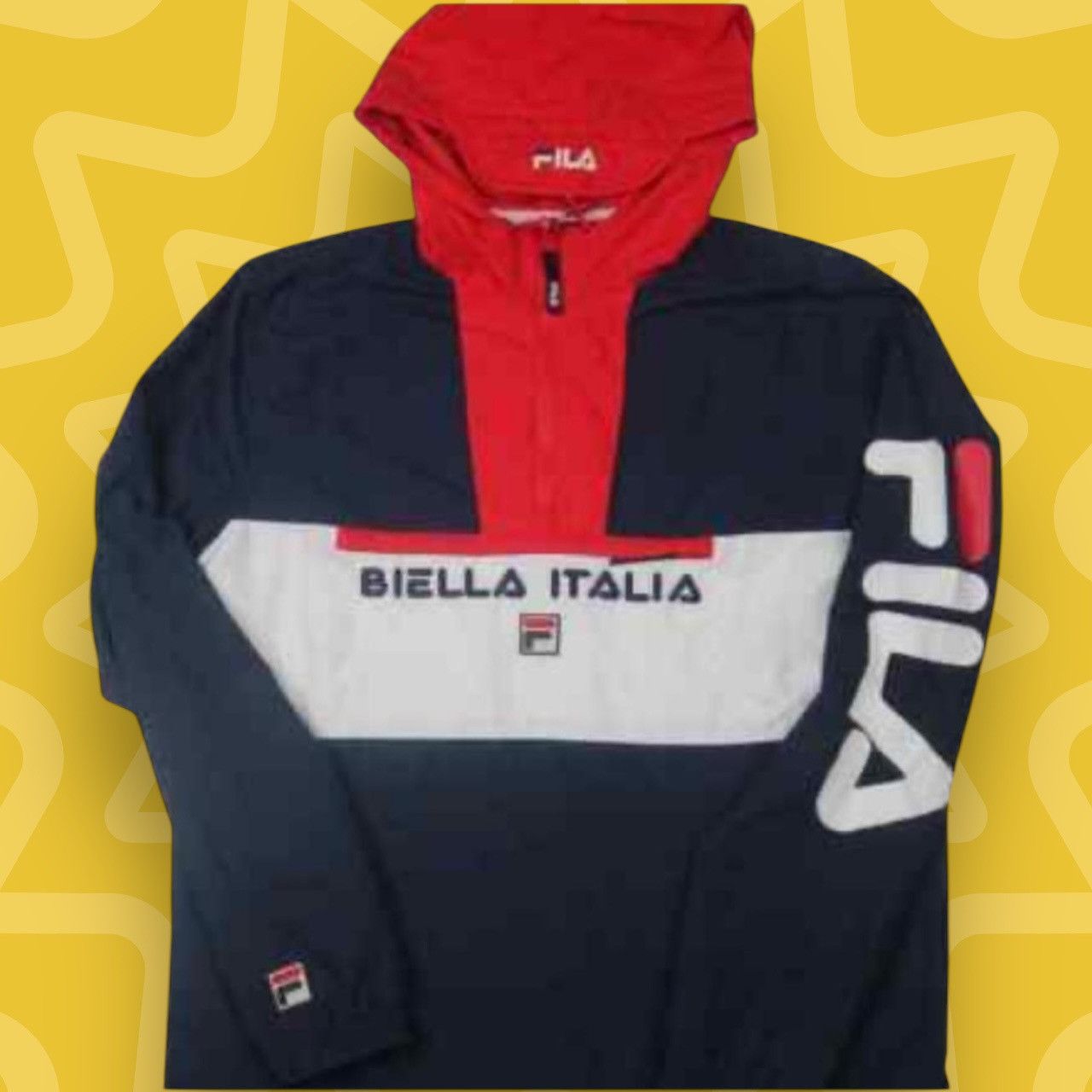 Fila FILA X Barneys New York Windbreaker- Size Medium Size US M / EU 48-50 / 2 - 3 Thumbnail