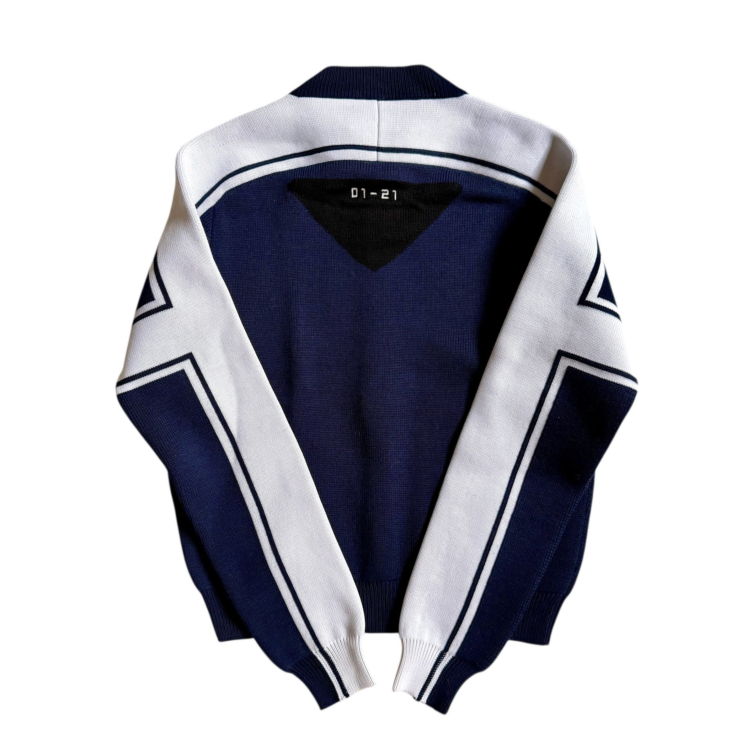 Prada PRADA LIMITED EDITION AW2021 WOOL CARDIGAN Size US S / EU 44-46 / 1 - 2 Thumbnail