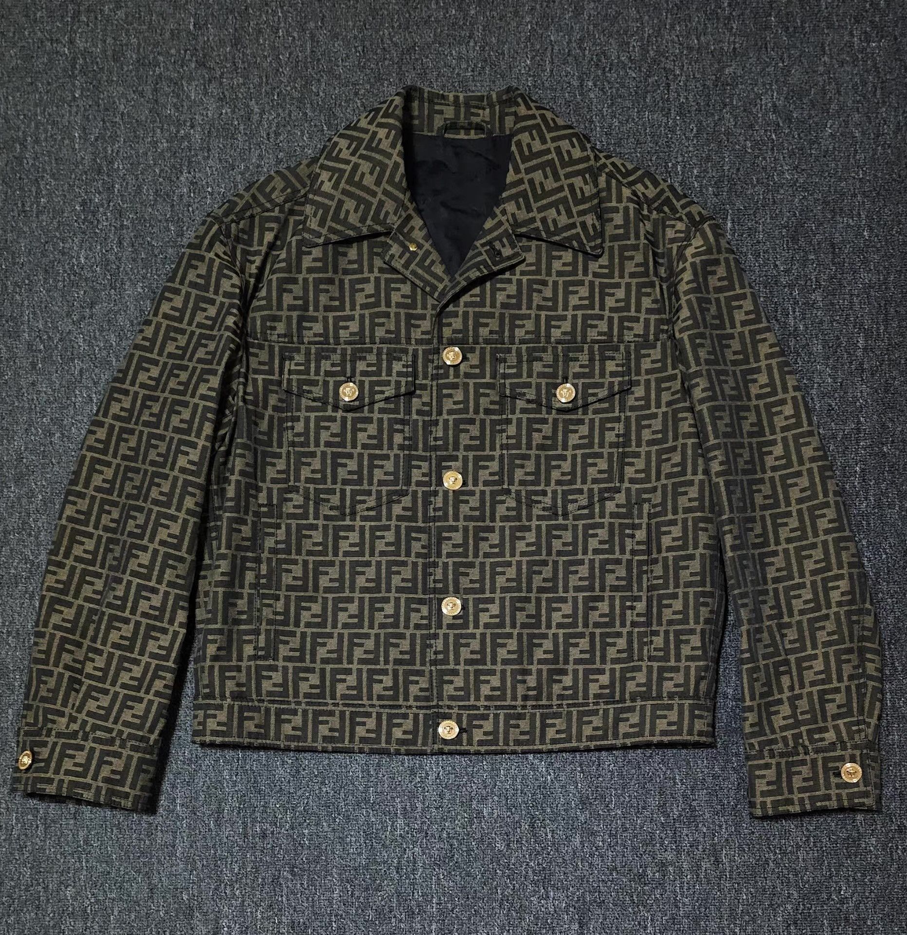 Versace VERSACE X FENDI jacket, Size US M / EU 48-50 / 2 - 2 Thumbnail