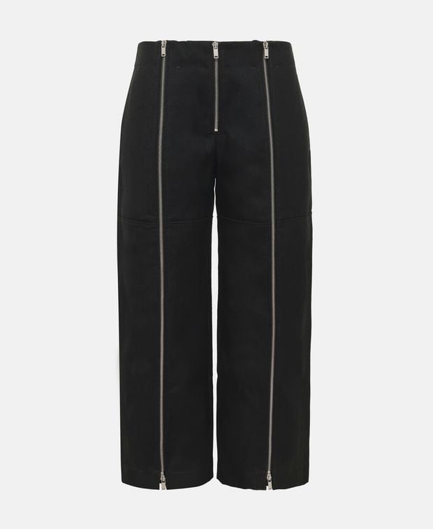 Jil Sander Wool trousers Size 27" / US 4 / IT 40 - 1 Thumbnail
