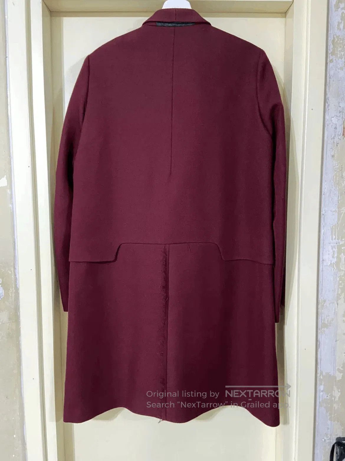 Undercover Sz 3 Undercover 12AW Distressed Wool Coat. Size US L / EU 52-54 / 3 - 2 Thumbnail