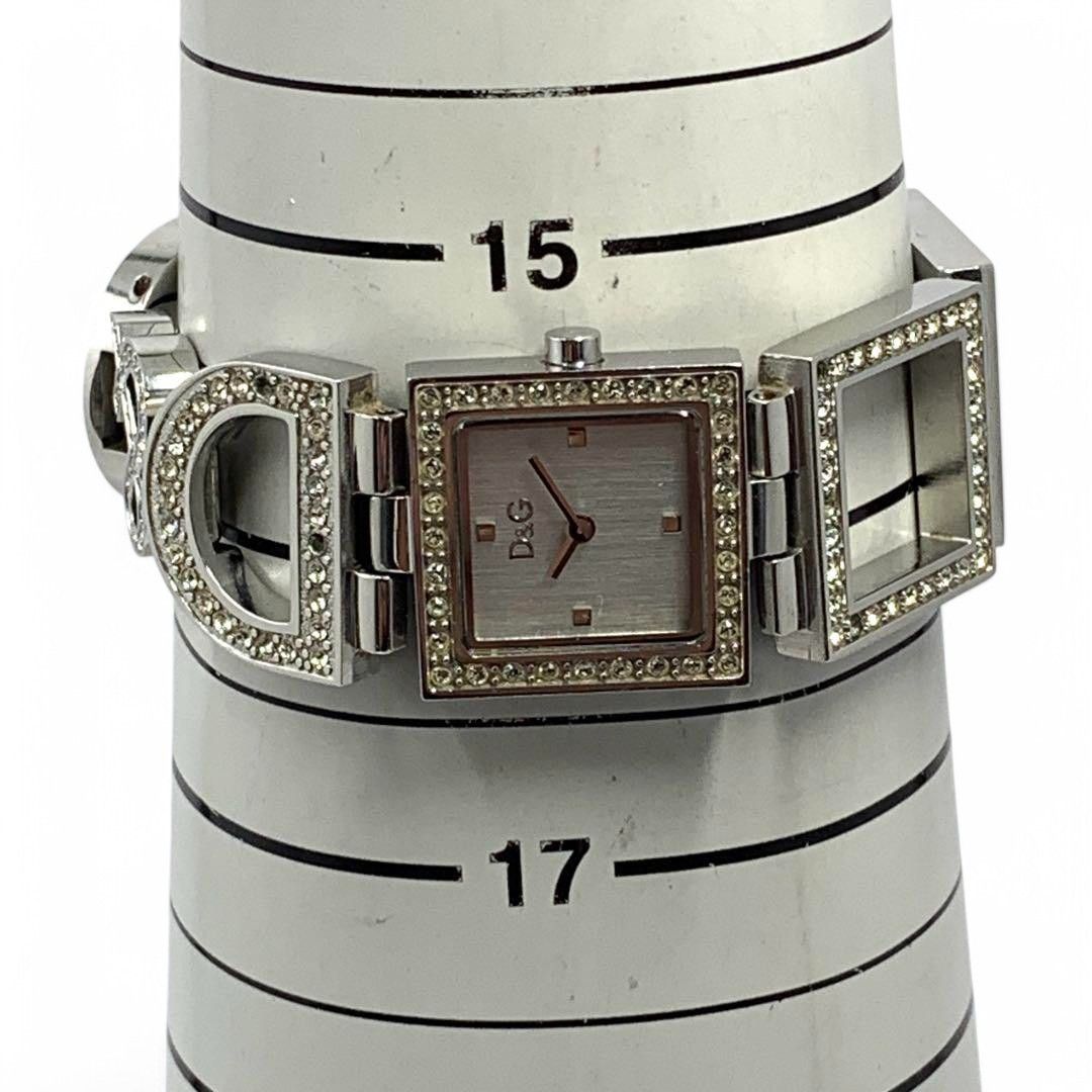 Dolce & Gabbana Dolce & Gabbana - Silver Ladies Vintage Quartz Watch White Size ONE SIZE - 6 Thumbnail