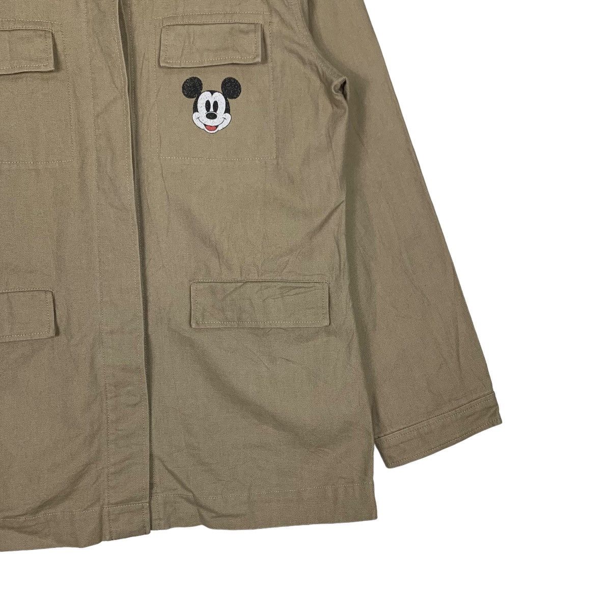 Disney MICKEY MOUSE X Belle Maison Chore Jacket #0087-C6 Size US L / EU 52-54 / 3 - 7 Thumbnail