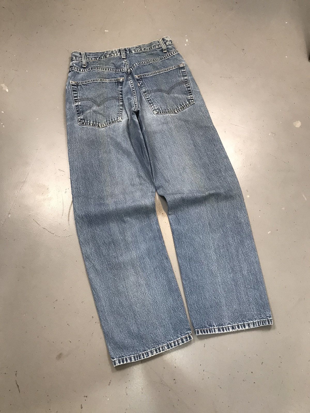 Levi's Vintage Levi’s silver tab straight fit denim Size US 30 / EU 46 - 6 Thumbnail