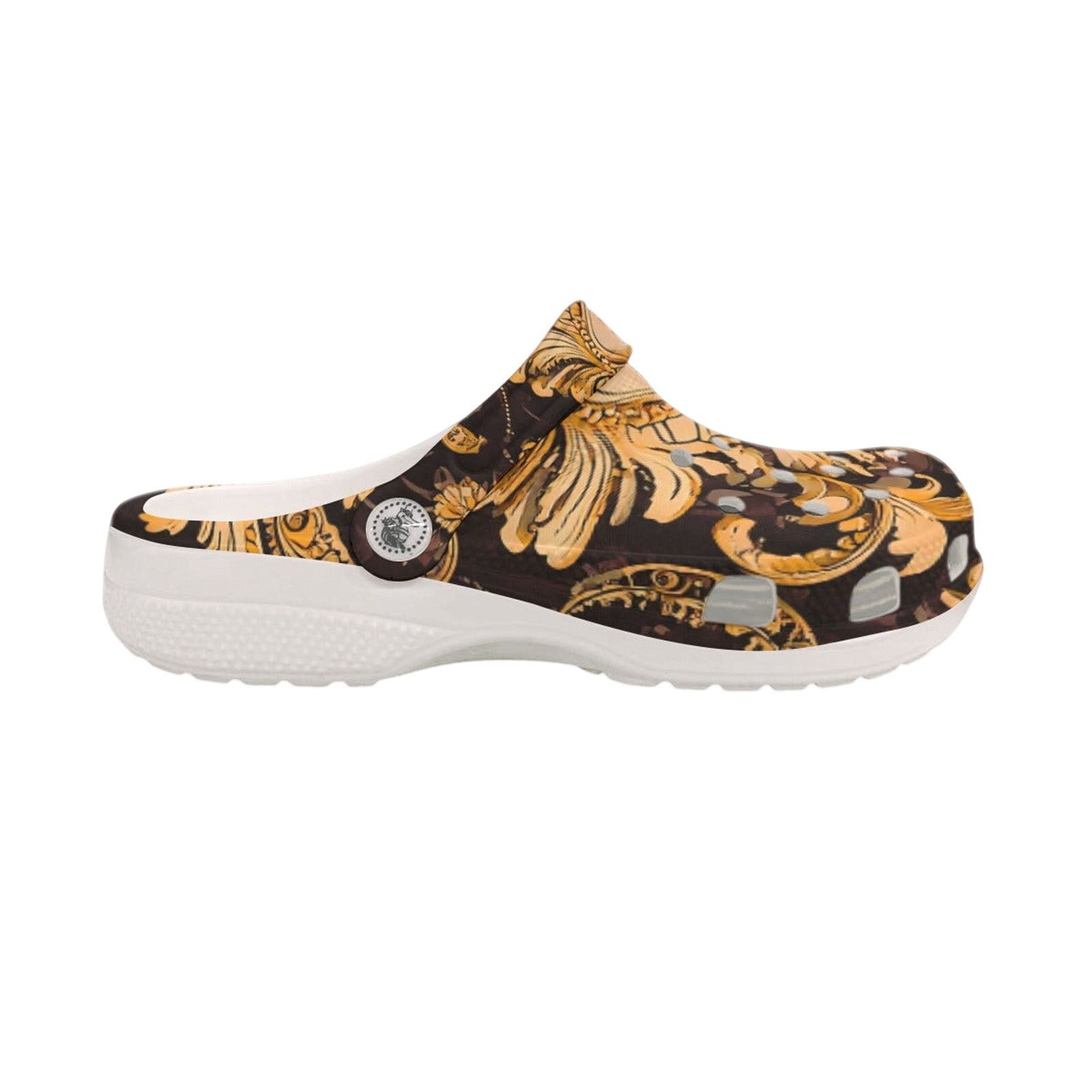 Other FullbreedCusrom Print Women's Classic Clogs Size US 5.5 / IT 35.5 - 3 Thumbnail