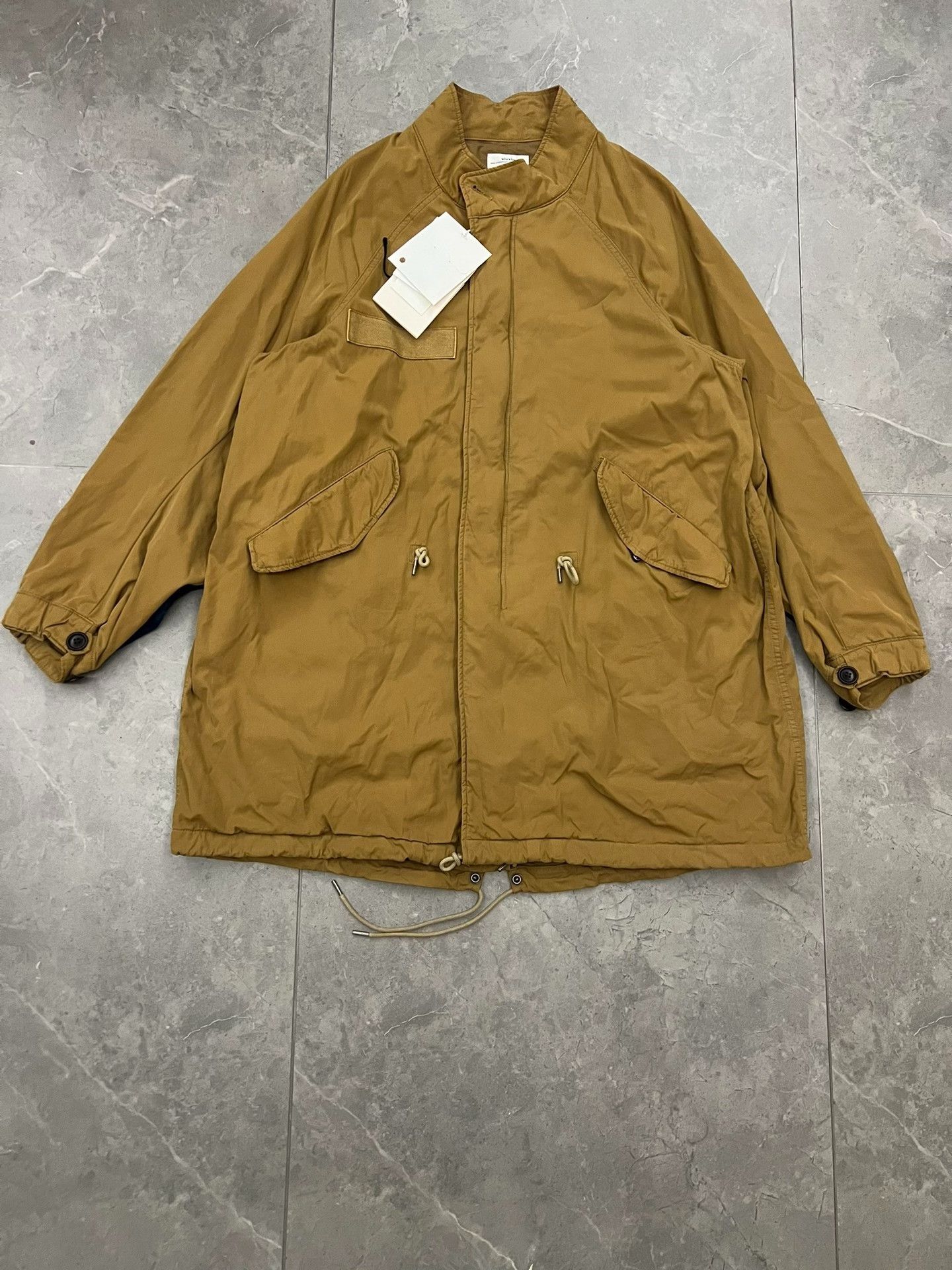 Visvim visvim 21SS Six Five Fishtail Parka Mustard Size US M / EU 48-50 / 2 - 1 Thumbnail